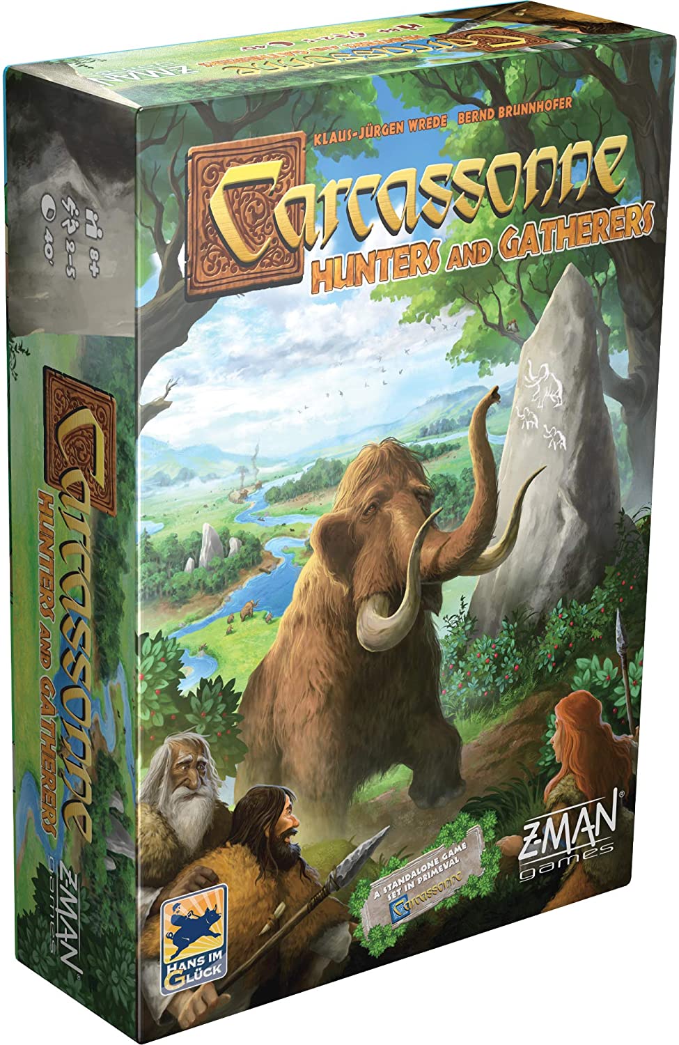 Carcassonne : Hunters and Gatherers